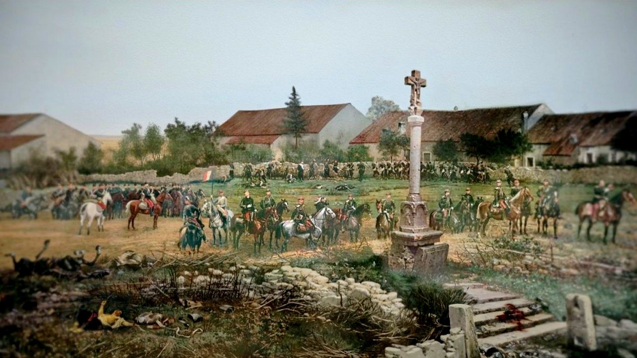 Panoramas of War backdrop