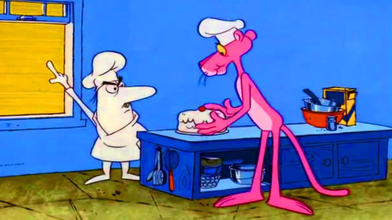 Pink Blue Plate backdrop