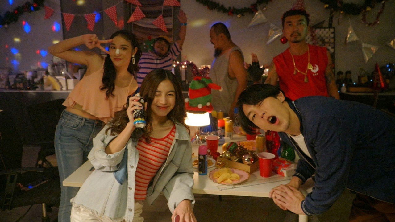 Alone in Outing backdrop