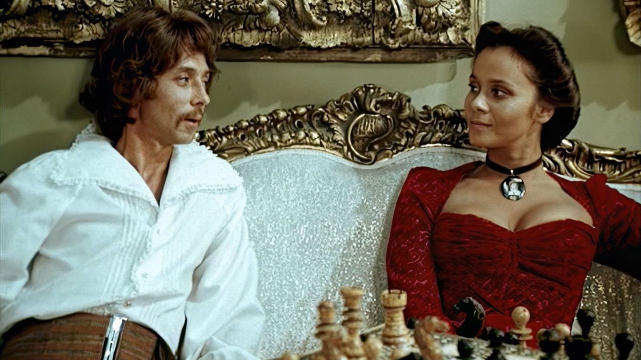 The Adventures of Prince Florisel backdrop