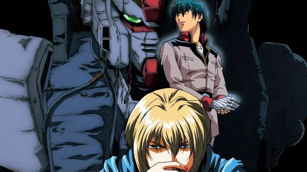 Mobile Suit Gundam: The 08th MS Team - Miller's Report backdrop