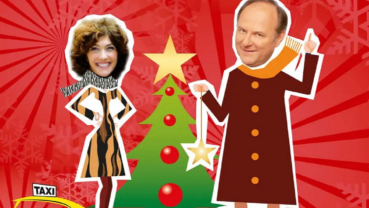 Finalmente Natale backdrop