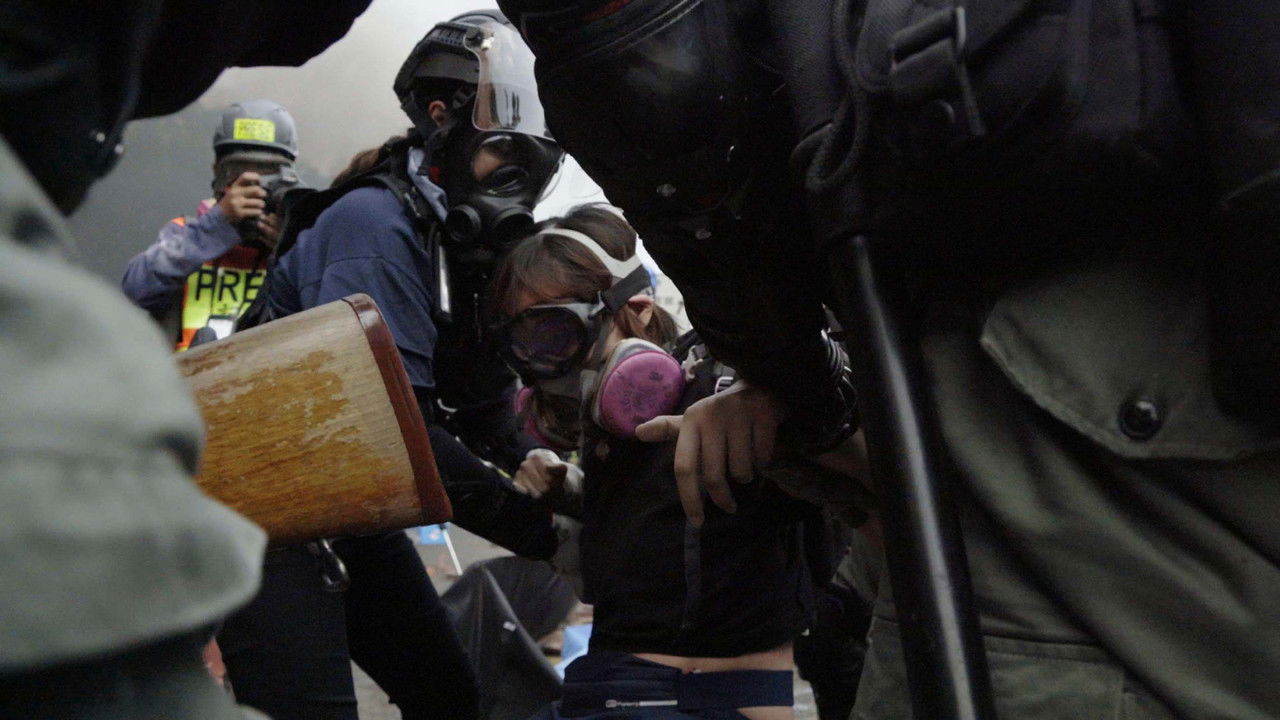 Battle for Hong Kong backdrop