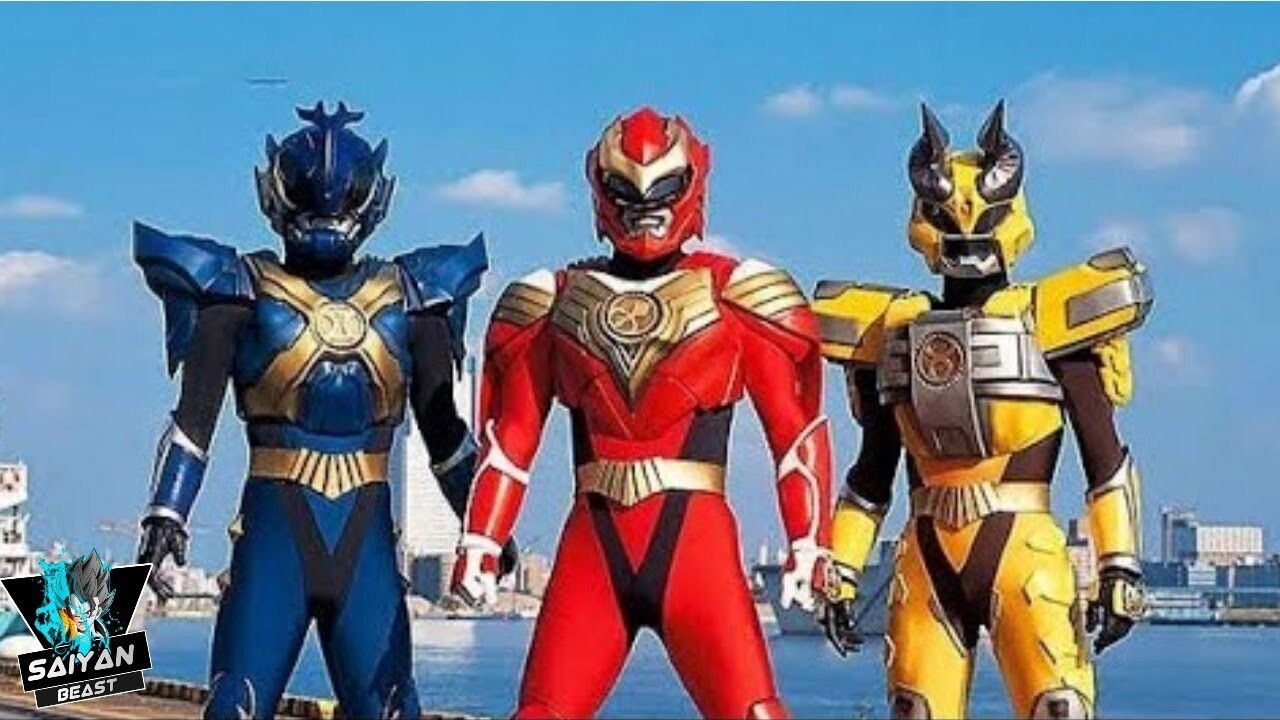 Chouseishin Series backdrop