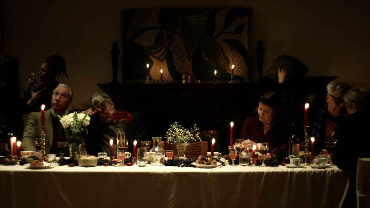 One of Many Suppers backdrop