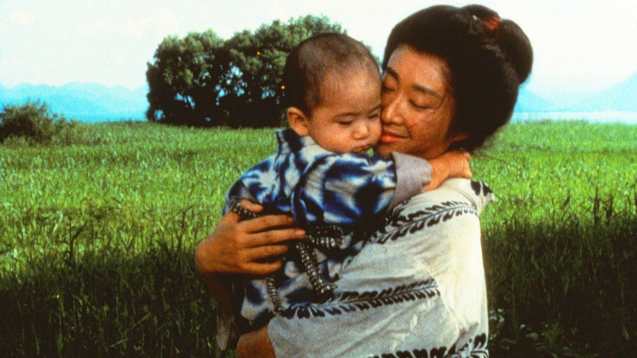 Faraway Sunset backdrop