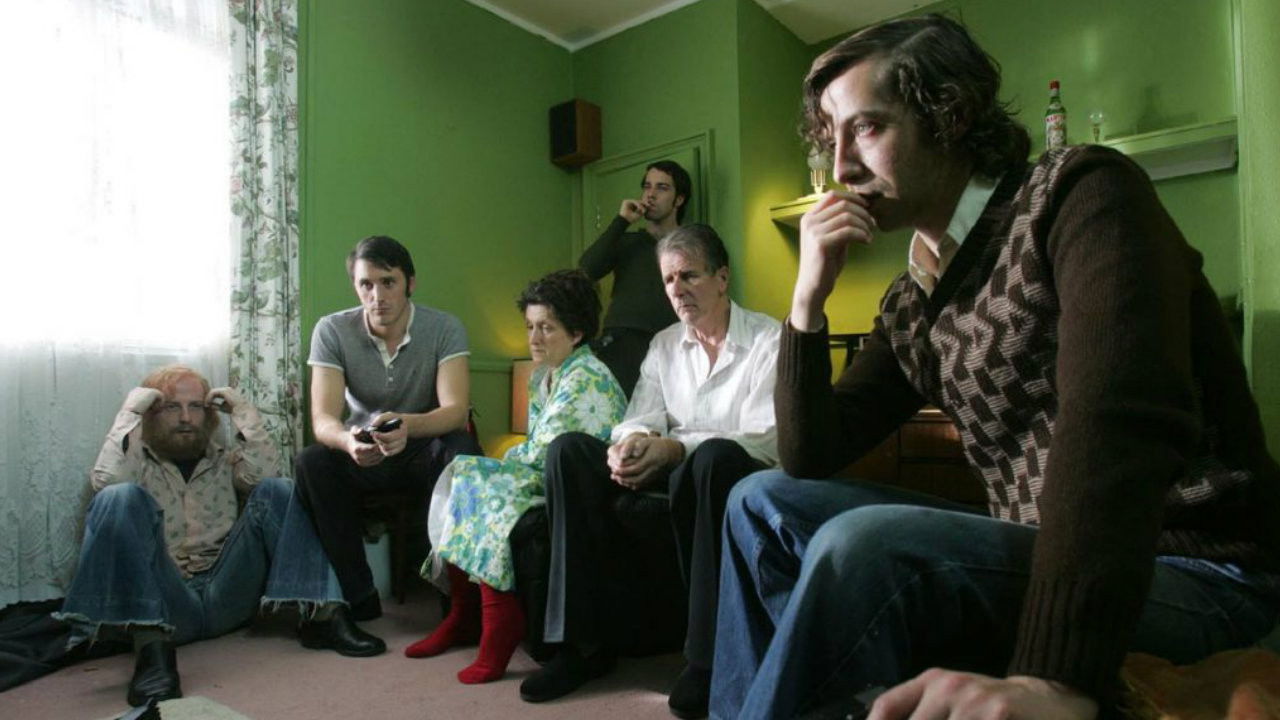 The Year London Blew Up backdrop