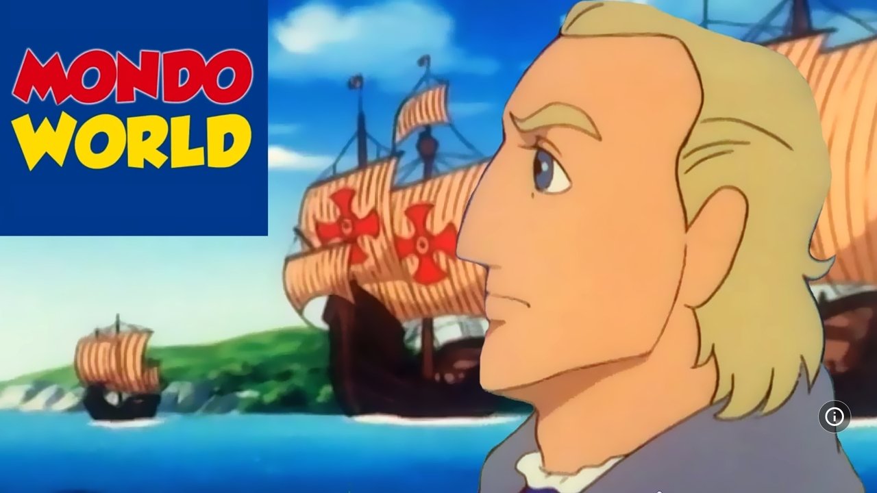 Christopher Columbus backdrop