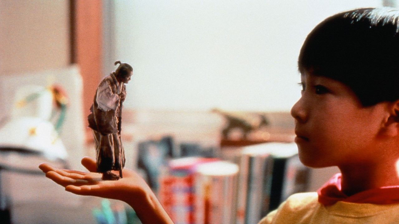 Samurai Kids backdrop