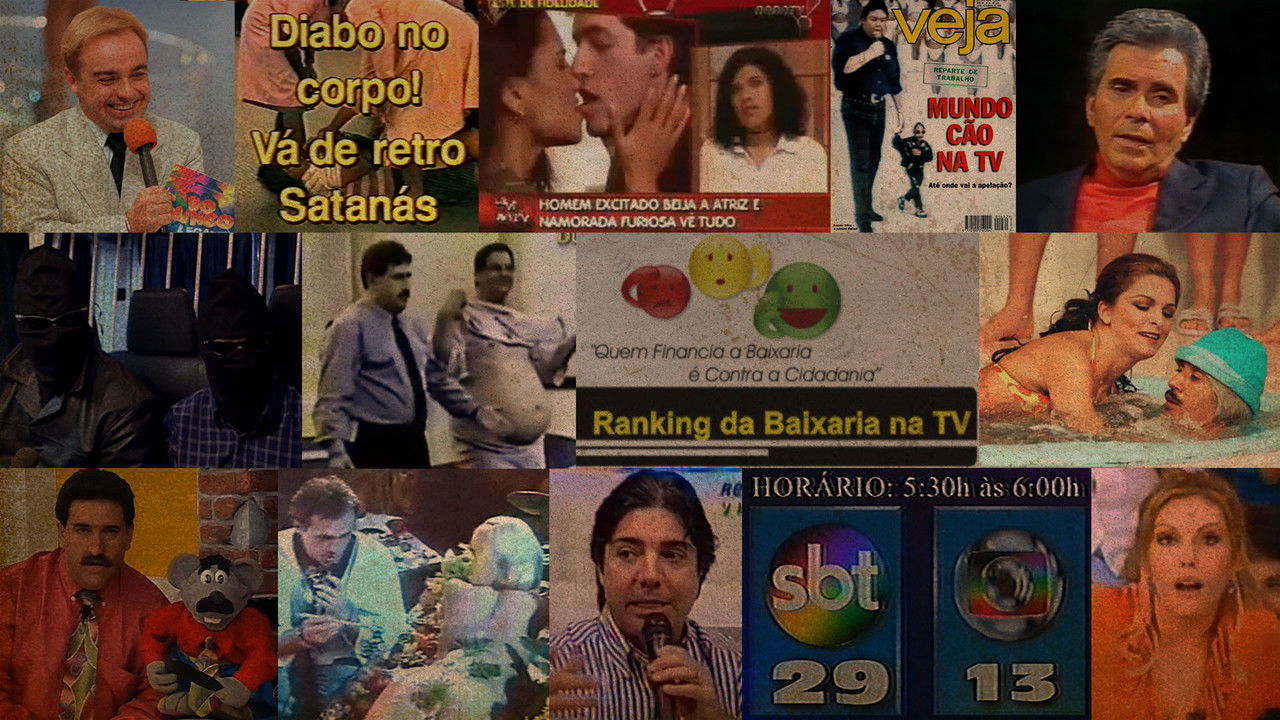 Anything for Ratings: Decades of Lowbrow backdrop