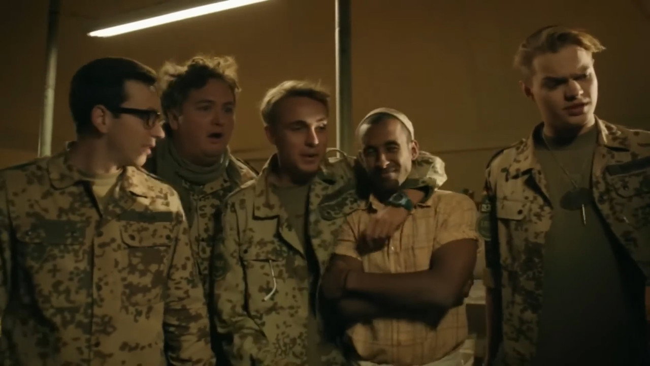 Willkommen im Krieg backdrop