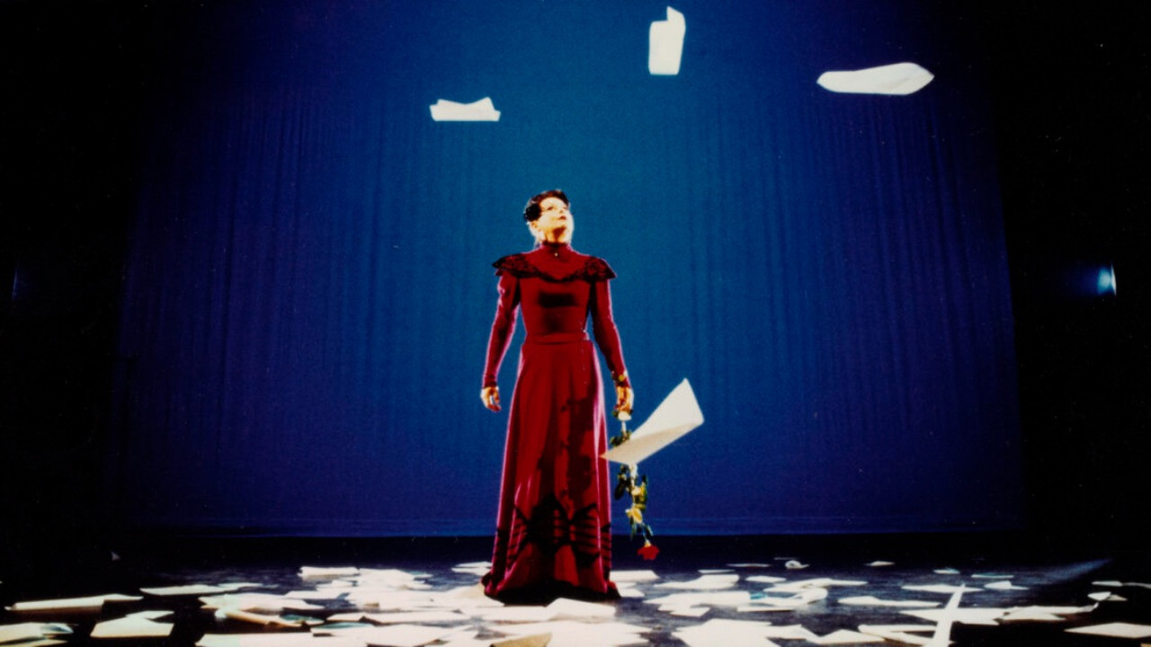 White Madness backdrop