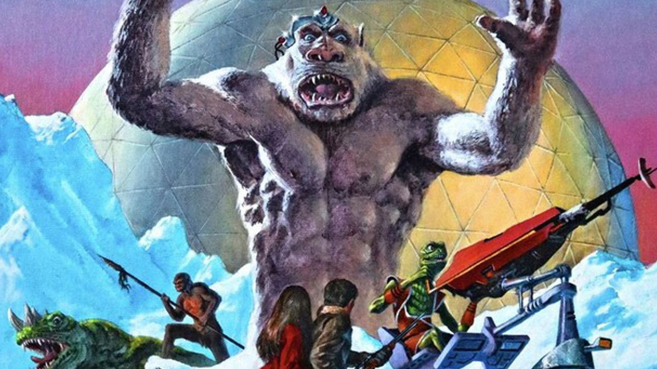 The Primevals backdrop