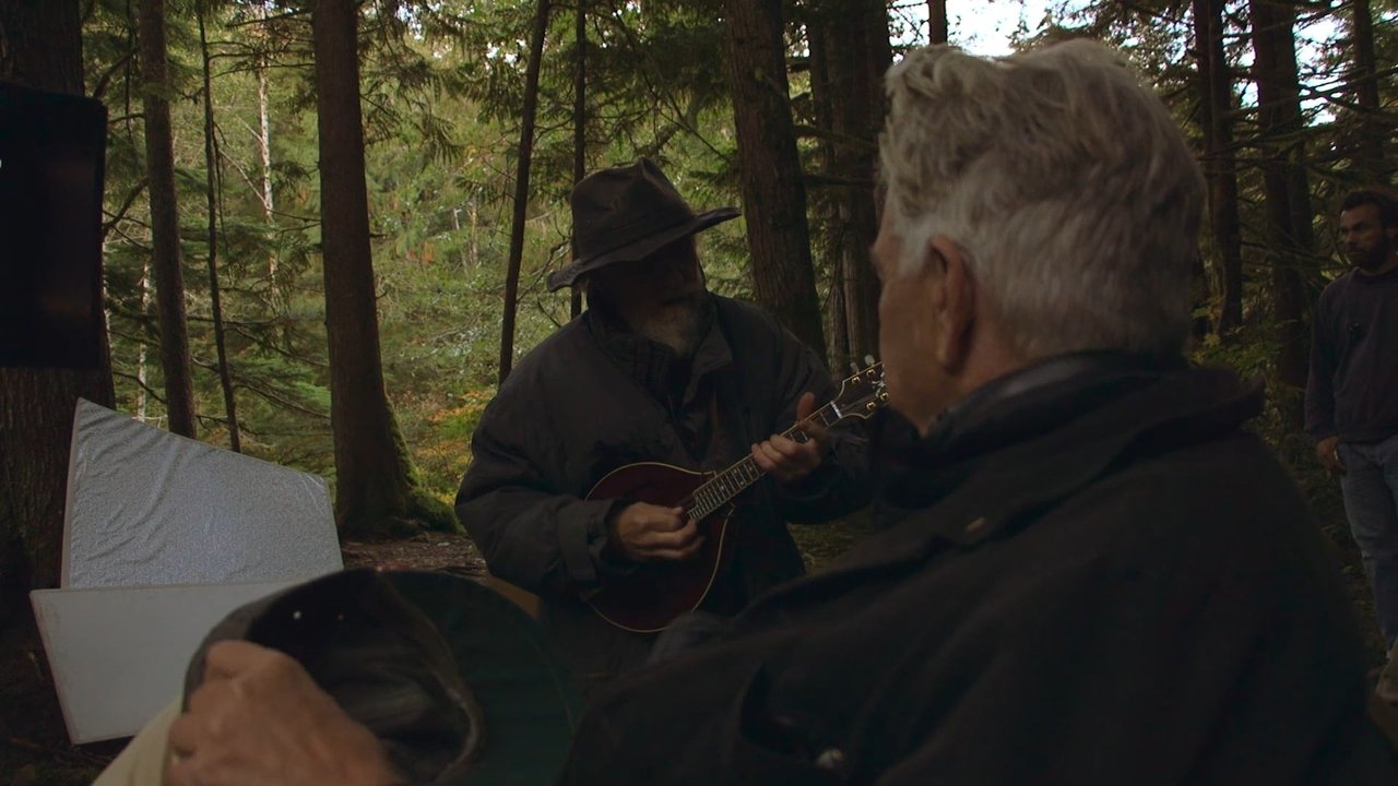 The Man with the Gray Elevated Hair backdrop
