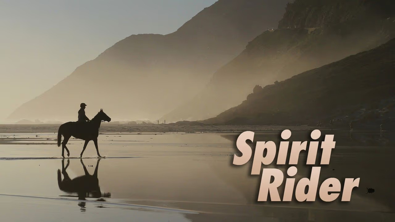 Spirit Rider backdrop