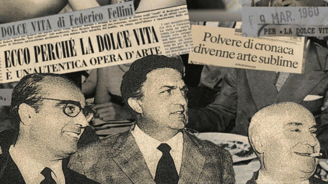 The Truth About La Dolce Vita backdrop