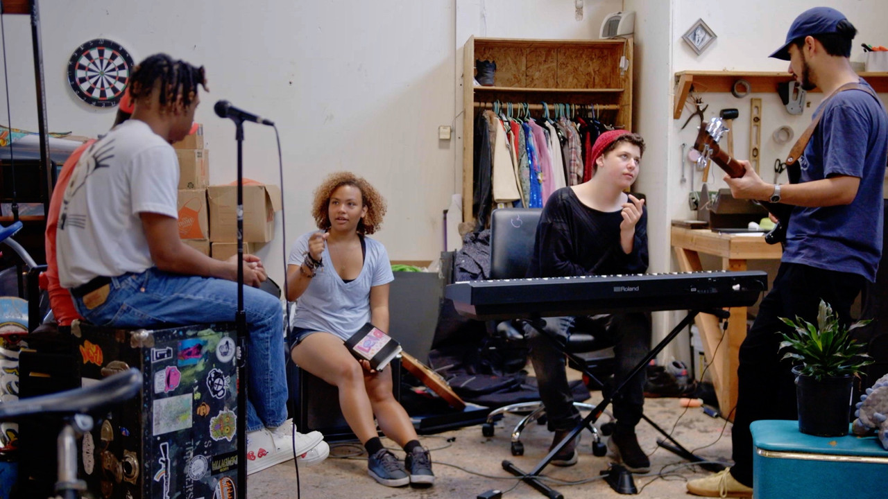 When I Write It backdrop