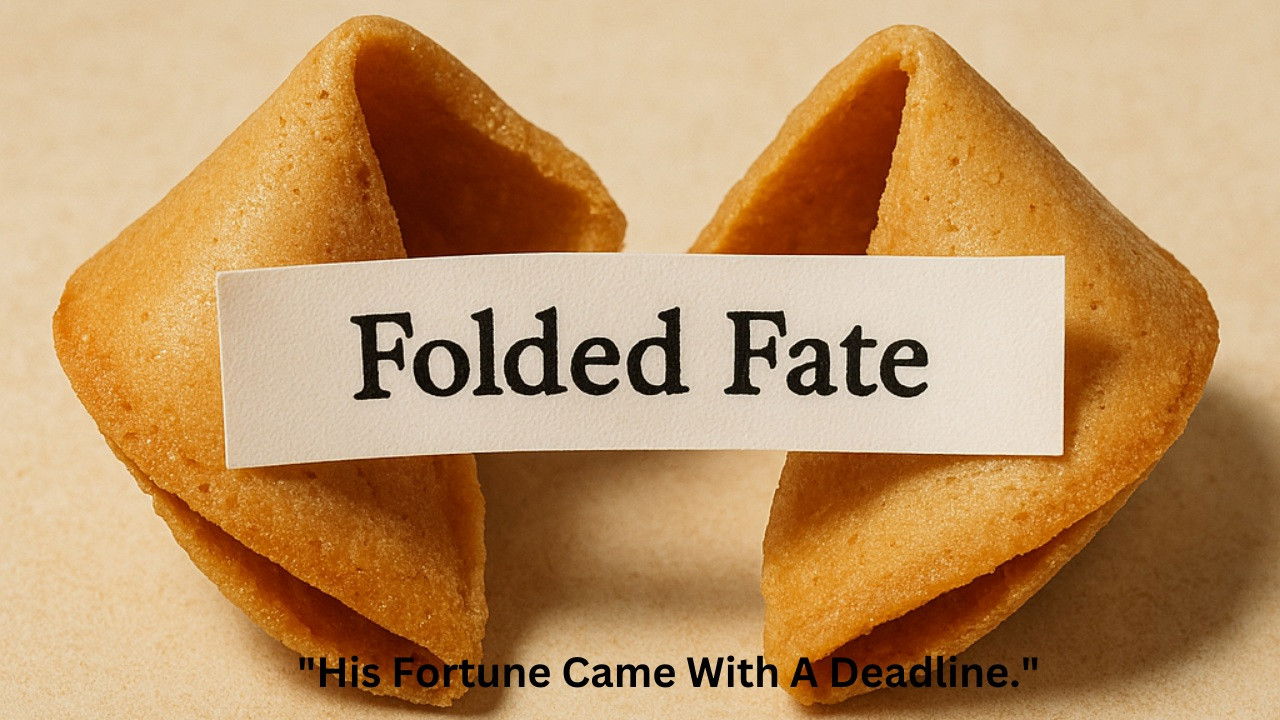 Folded Fate backdrop