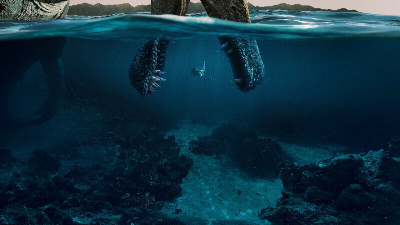 The Dinosaurs backdrop