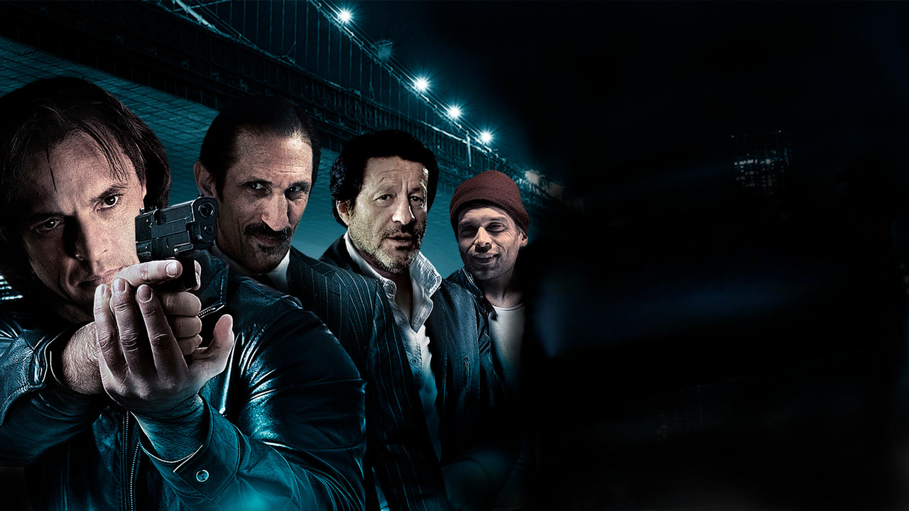 3 Holes and a Smoking Gun backdrop