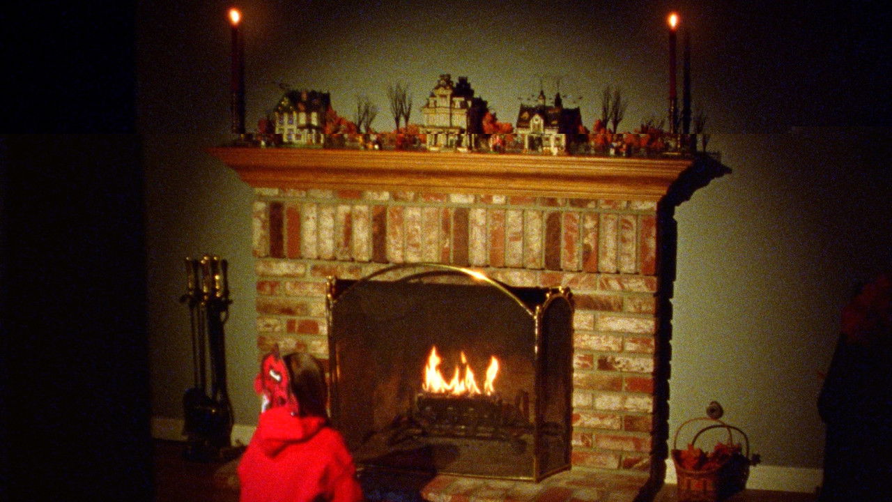 Someone's There! Three Short Nightmares for Halloween Night backdrop