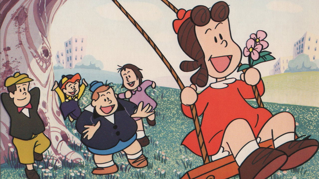 Little Lulu backdrop