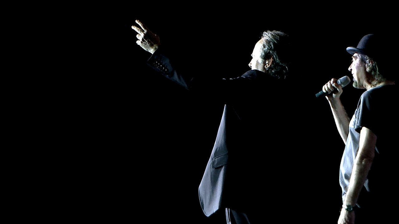 Serrat & Sabina: Two for the Road backdrop