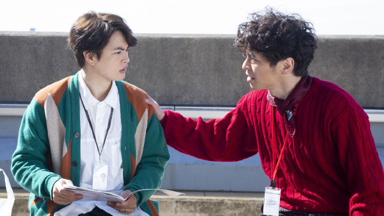 A Copywriter Takes Paternity Leave backdrop