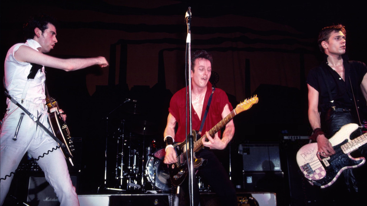 The Clash: Live at The Capitol Theater backdrop