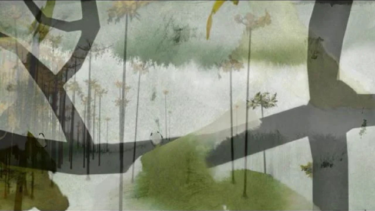 Trees' Migration backdrop