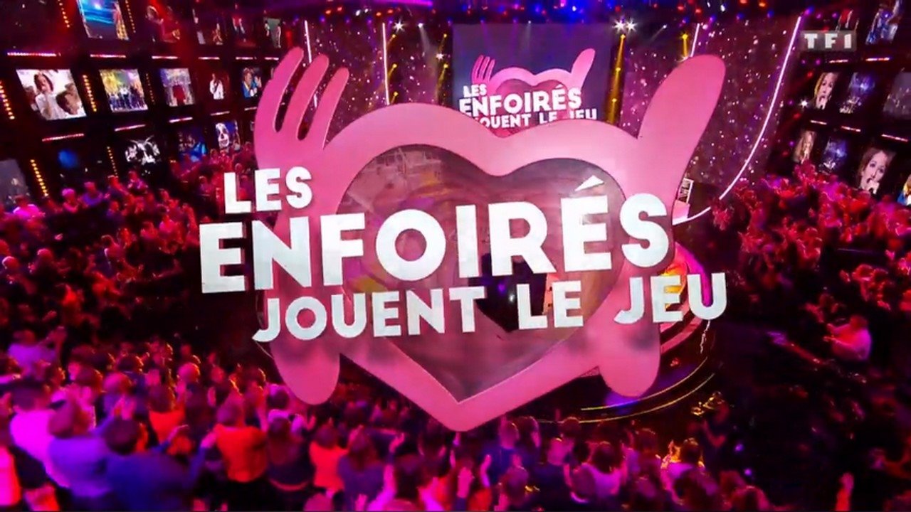 Les Enfoirés jouent le jeu backdrop