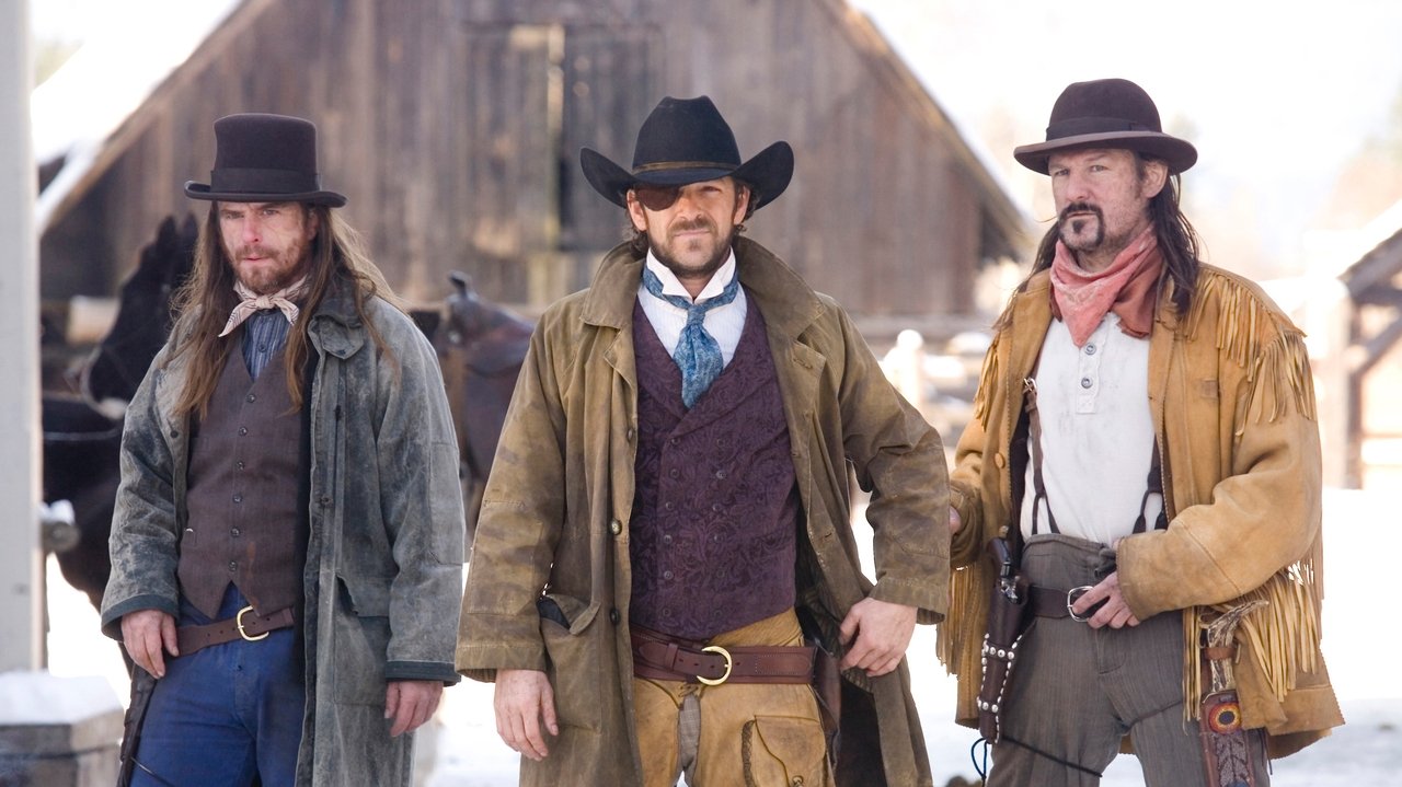 Angel and the Badman backdrop