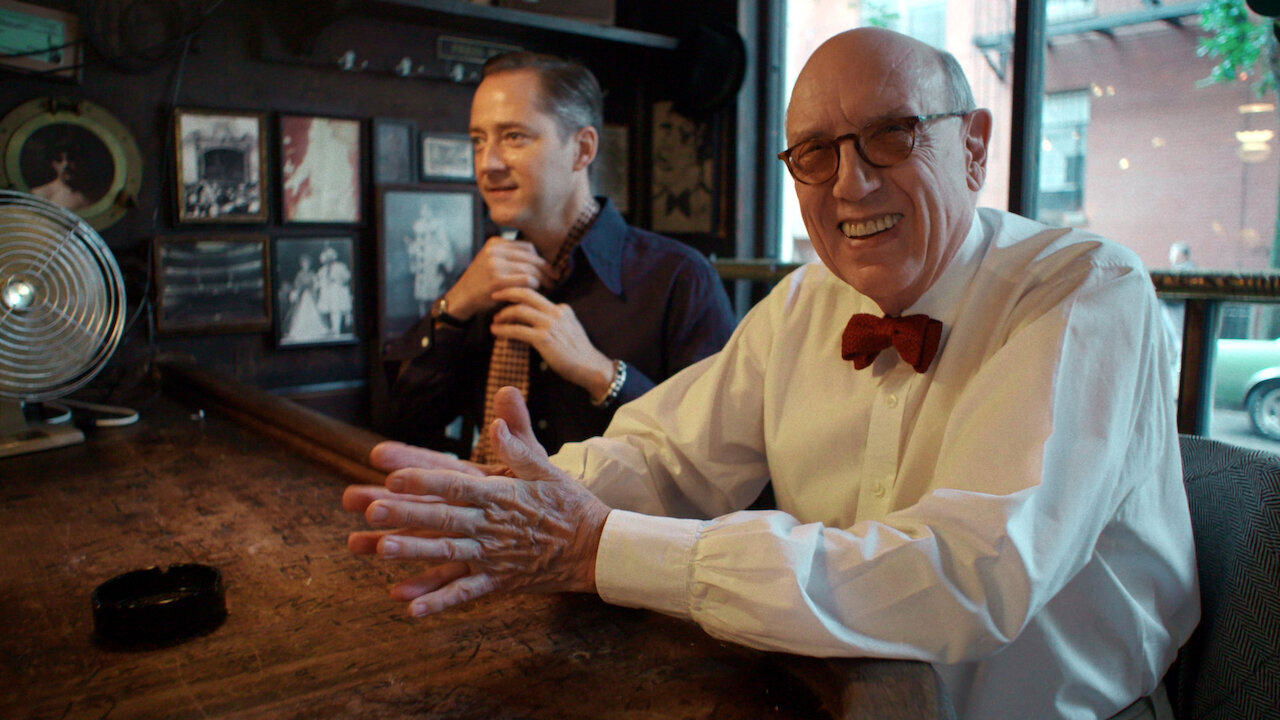 The Boys in the Band: Something Personal backdrop