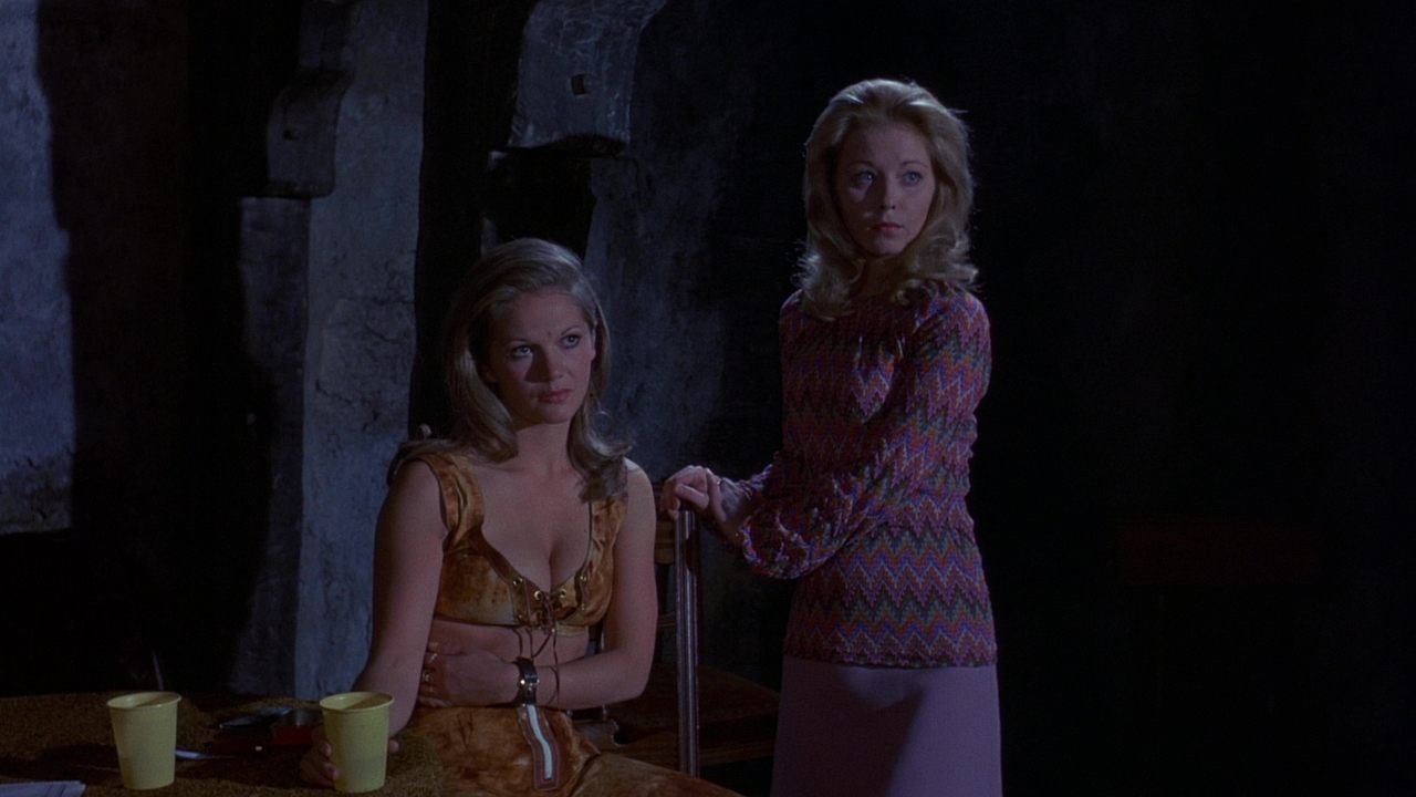 Tower of Evil backdrop