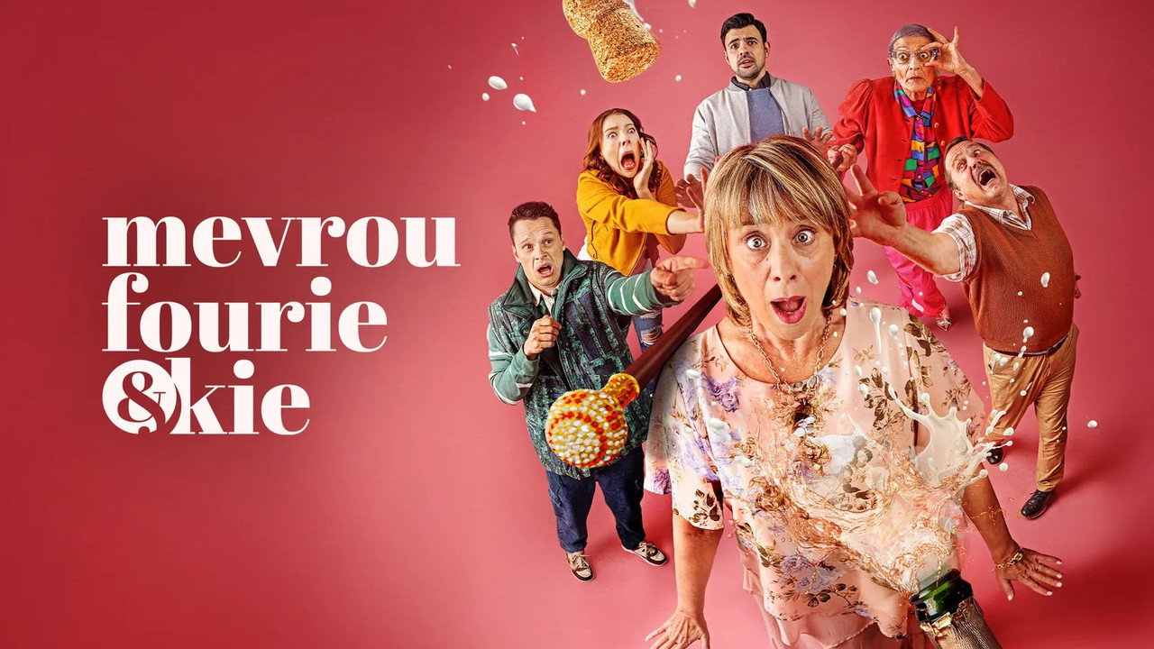 Mevrou Fourie & Kie backdrop