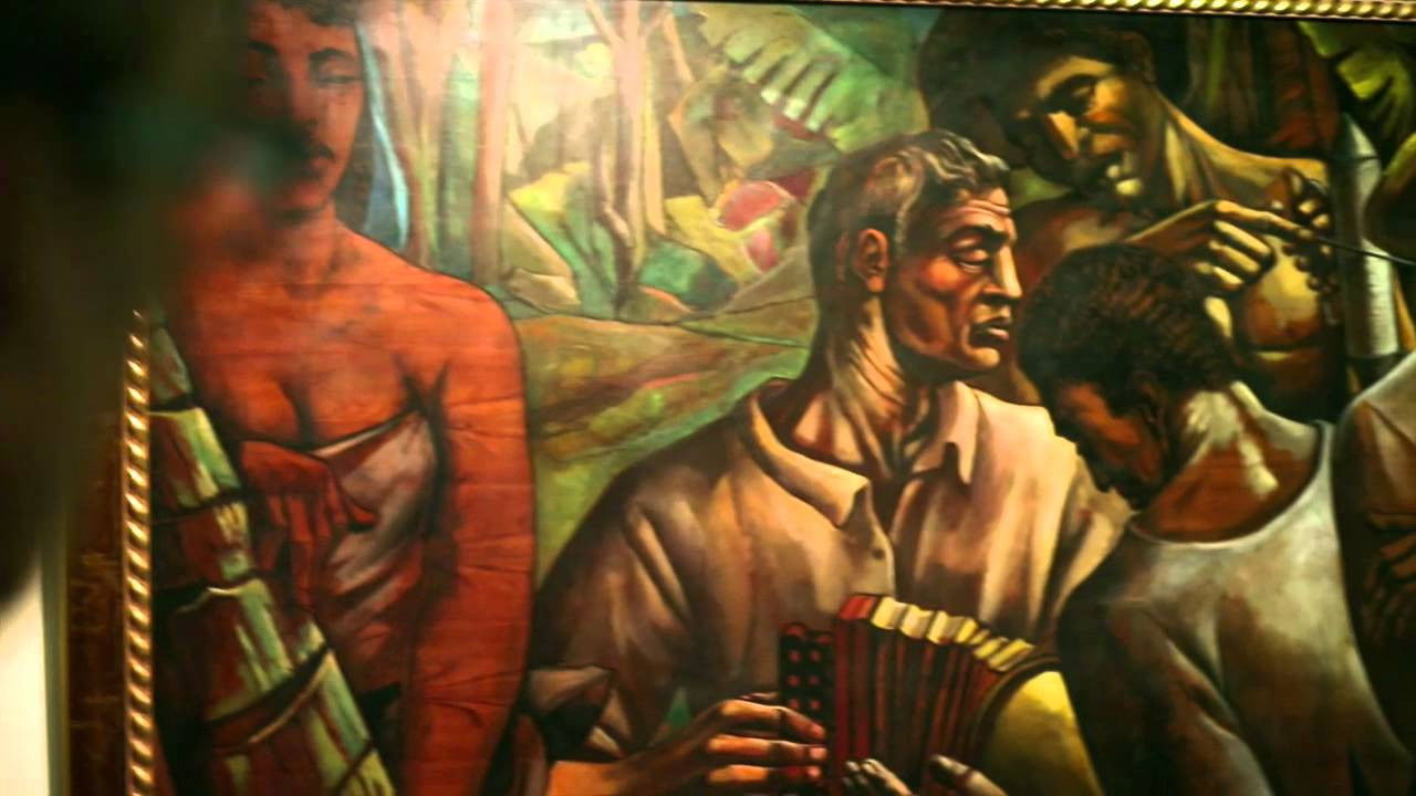 República del color backdrop