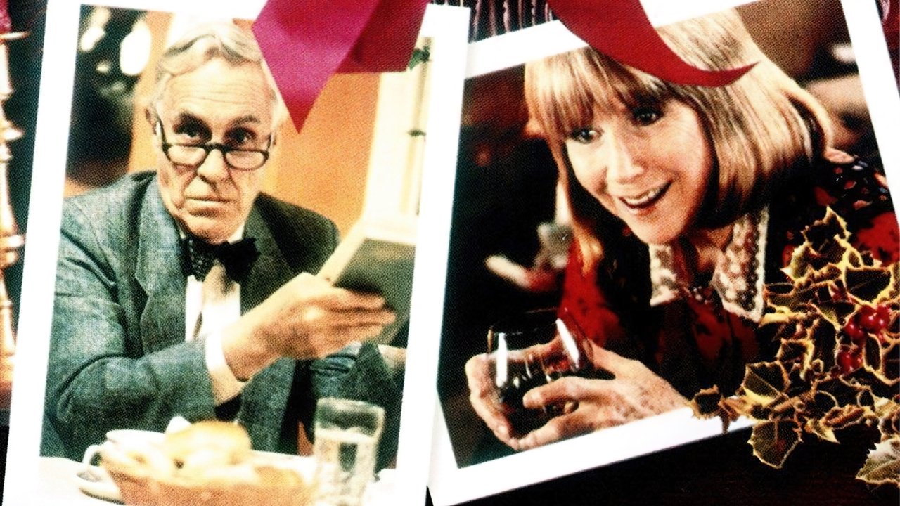 The Christmas Wife backdrop