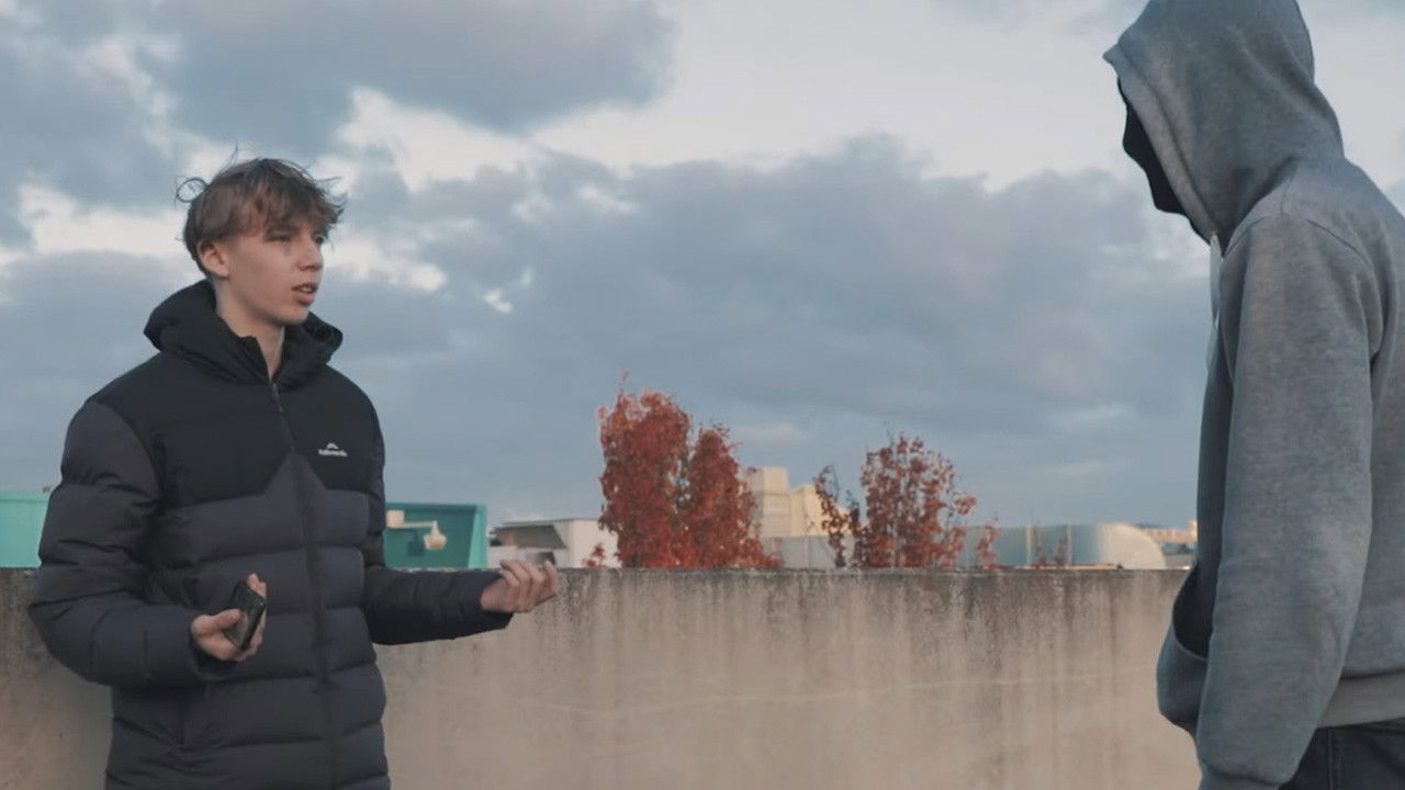 Dashing Down backdrop