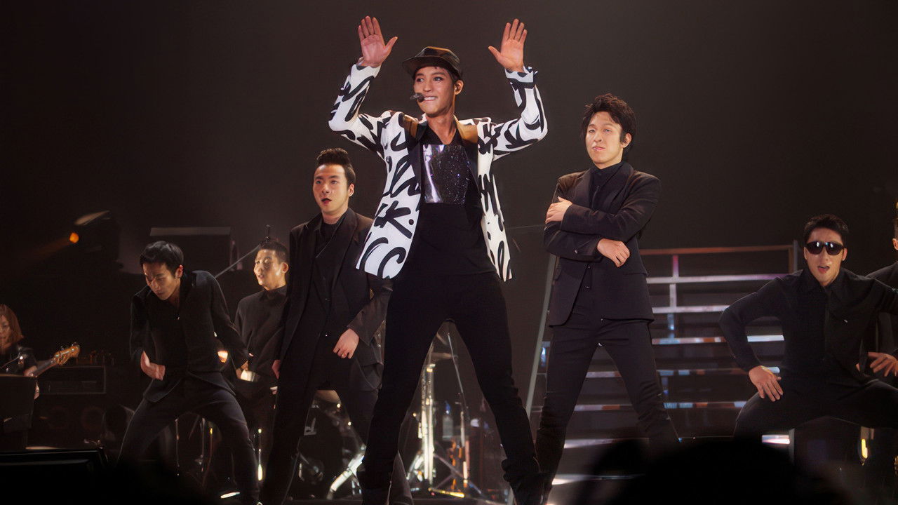 KIM HYUN JOONG Premium Live "TONIGHT" backdrop