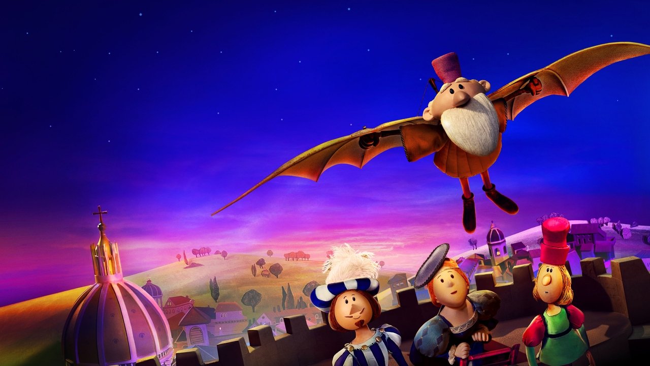 The Inventor backdrop