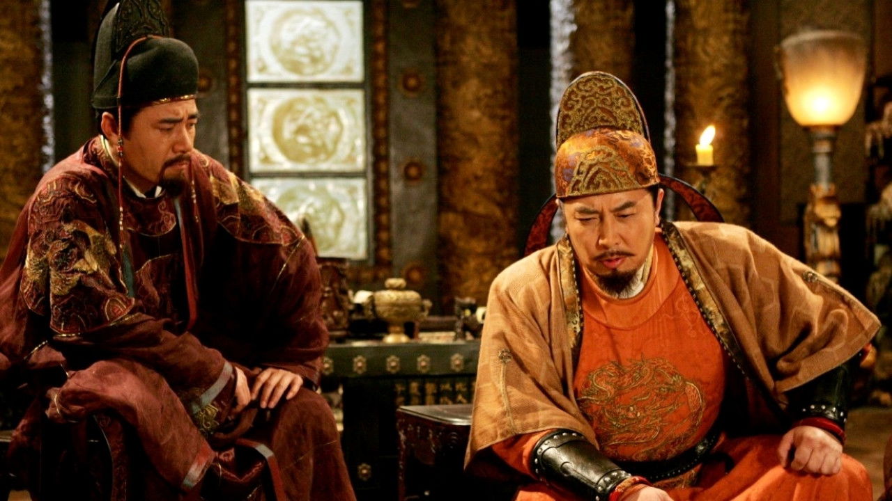 The Story of Zhen Guan backdrop