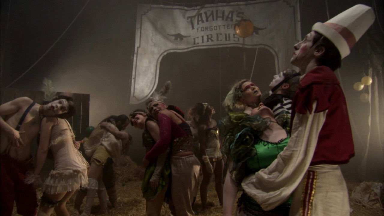 The Forgotten Circus backdrop