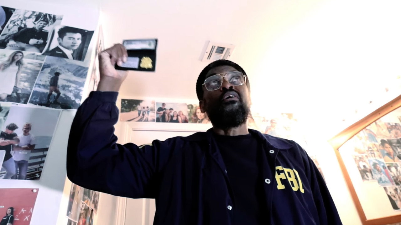 The Dead Guy backdrop