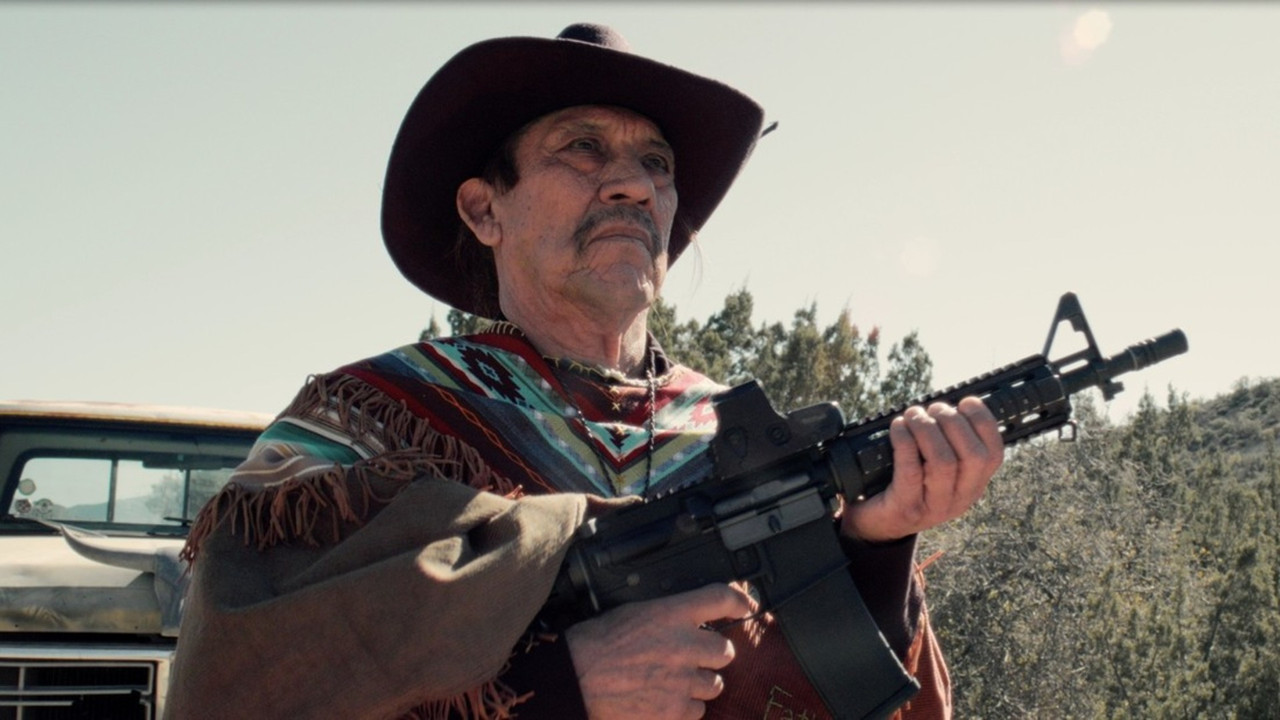 Death on the Border backdrop