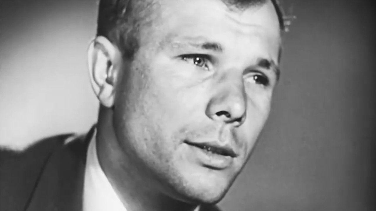 Our Gagarin backdrop