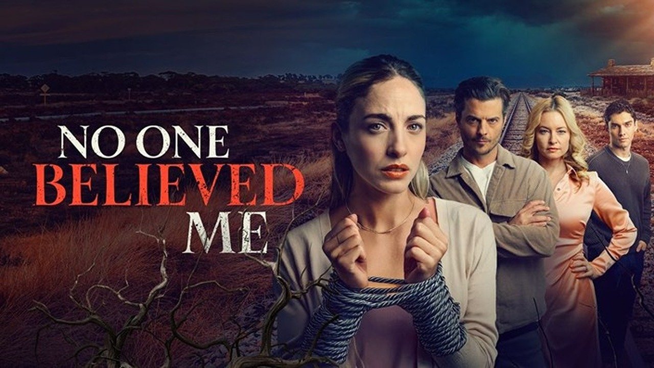 No One Believed Me backdrop