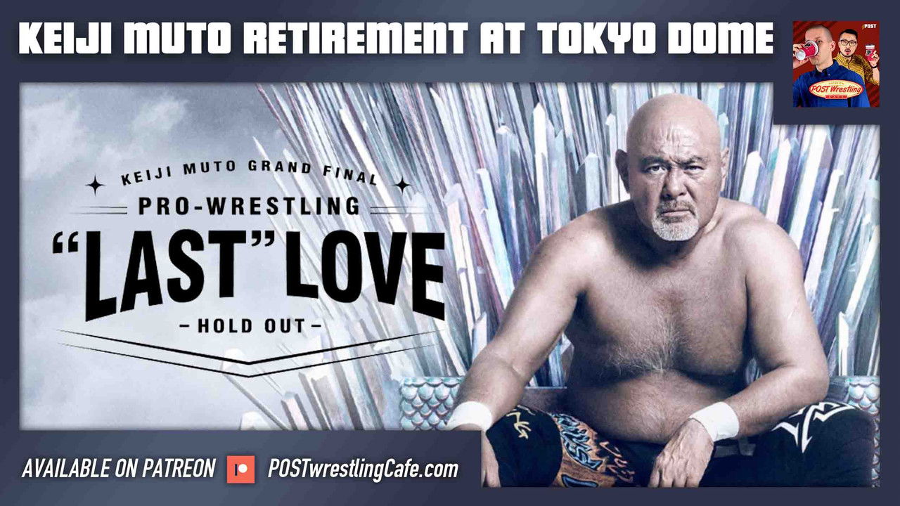 NOAH: Keiji Muto Grand Final Pro-Wrestling "Last" Love ～Hold Out～ backdrop