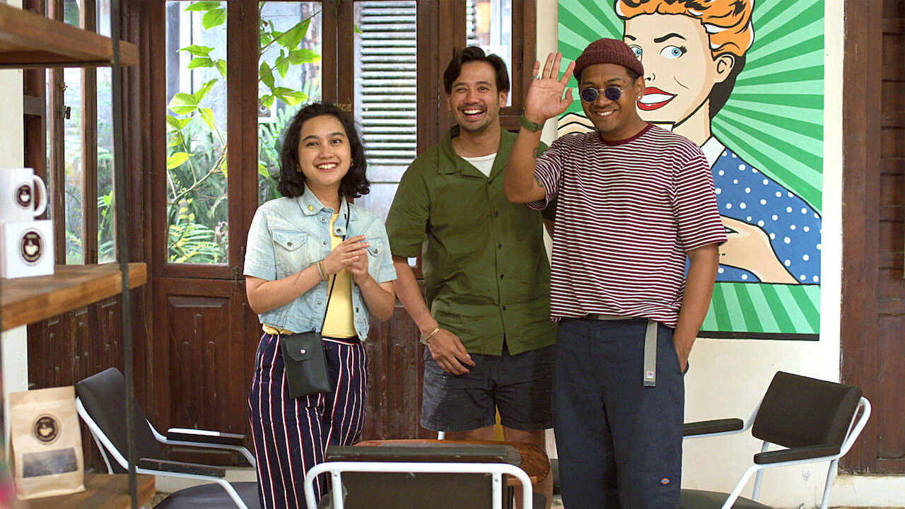 Coffee Philosophy The Series backdrop