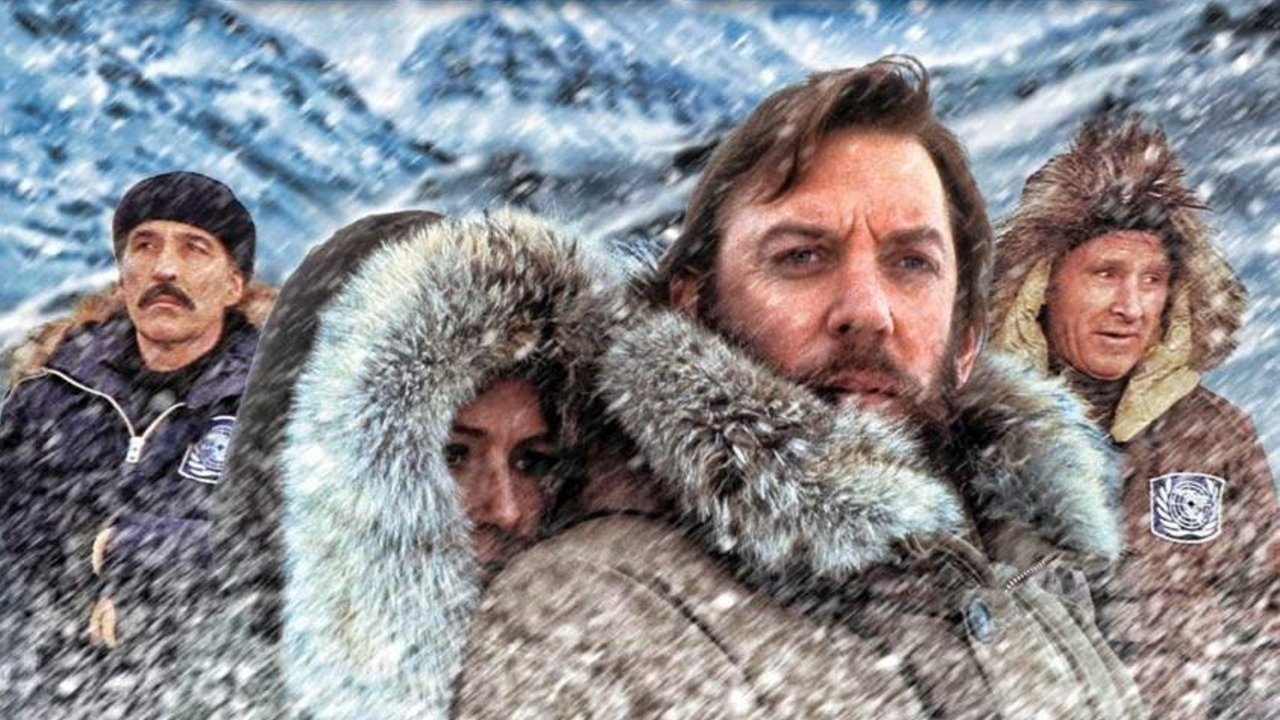 Bear Island backdrop