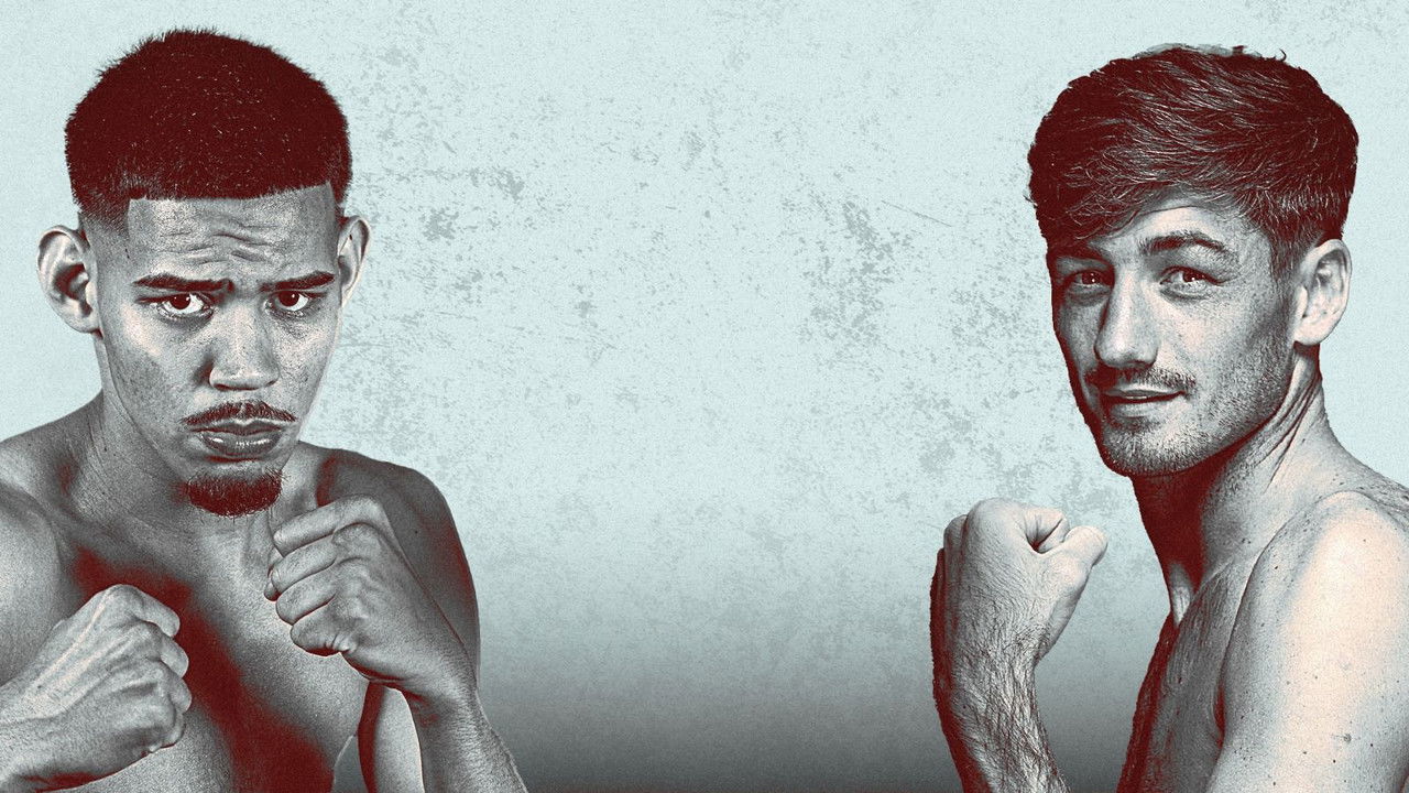 Diego Pacheco vs. Jack Cullen backdrop